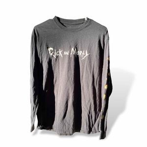 **RARE** Vintage Rick and Morty - Long Tee